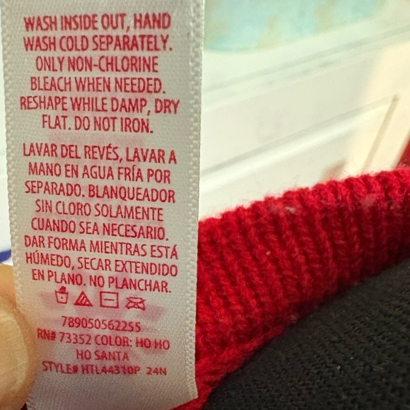 🎄CHRISTMAS SWEATER🎄Santa Claus Ugly/Cute “HoHoHo” Sweater Size XXL/2XG (20) - Picture 7 of 11